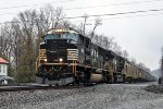 NS 1832 on 45N